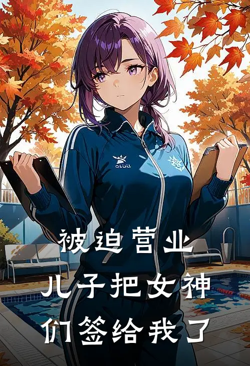 被迫营业：儿子把女神们签给我了