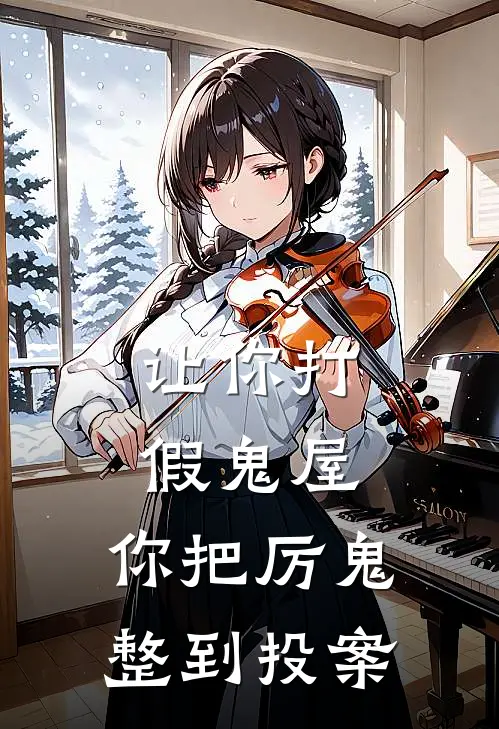 让你打假鬼屋，你把厉鬼整到投案