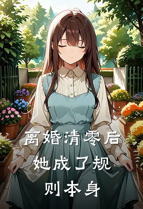 离婚清零后，她成了规则本身