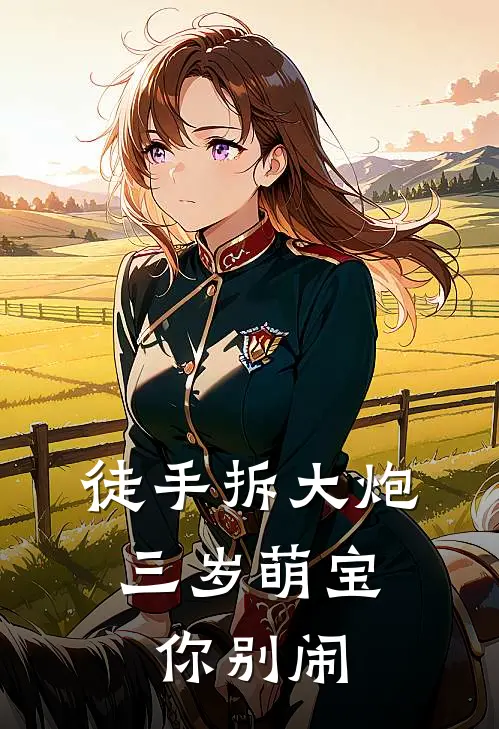 徒手拆大炮，三岁萌宝你别闹