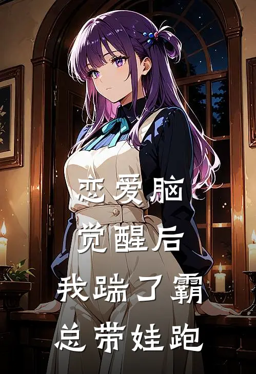 恋爱脑觉醒后，我踹了霸总带娃跑