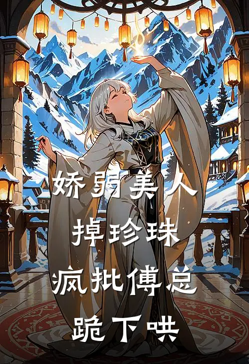 娇弱美人掉珍珠，疯批傅总跪下哄