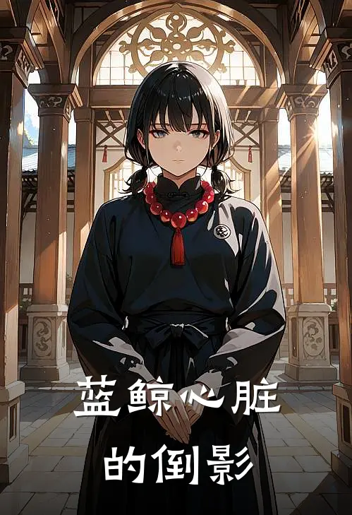 蓝鲸心脏的倒影