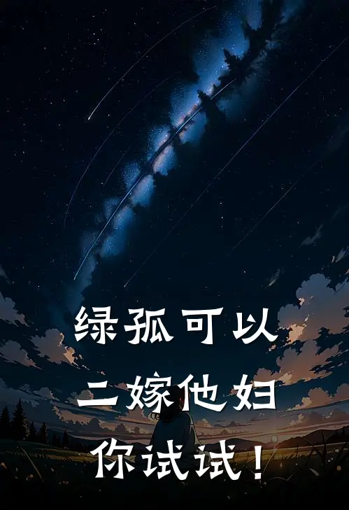 绿孤可以，二嫁他妇你试试！