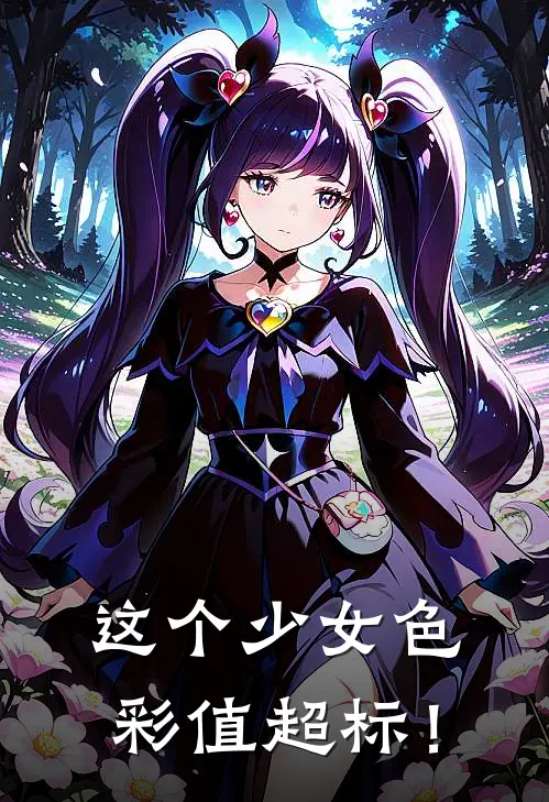 这个少女色彩值超标！