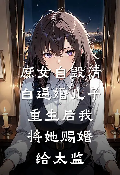 庶女自毁清白逼婚儿子，重生后我将她赐婚给太监