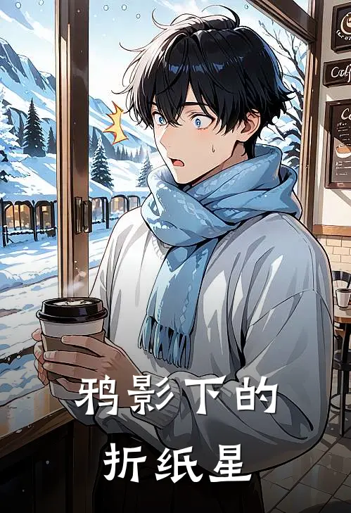 鸦影下的折纸星