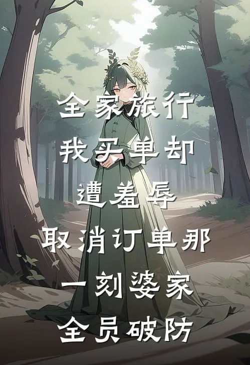 全家旅行我买单却遭羞辱，取消订单那一刻婆家全员破防