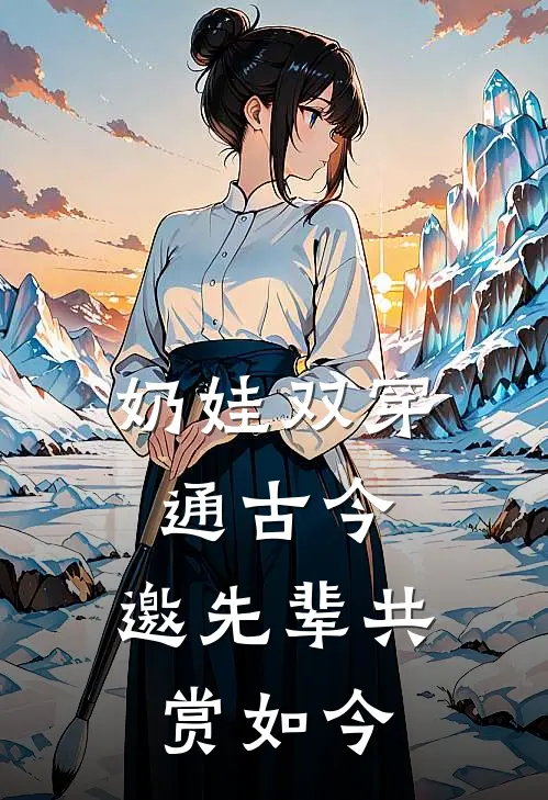 奶娃双穿通古今，邀先辈共赏如今