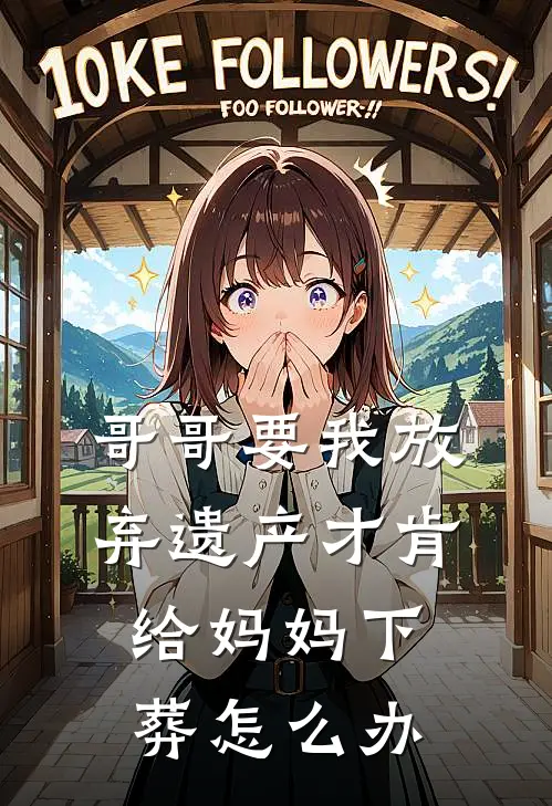 哥哥要我放弃遗产才肯给妈妈下葬怎么办