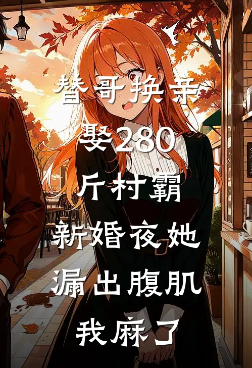 替哥换亲娶280斤村霸，新婚夜她漏出腹肌，我麻了