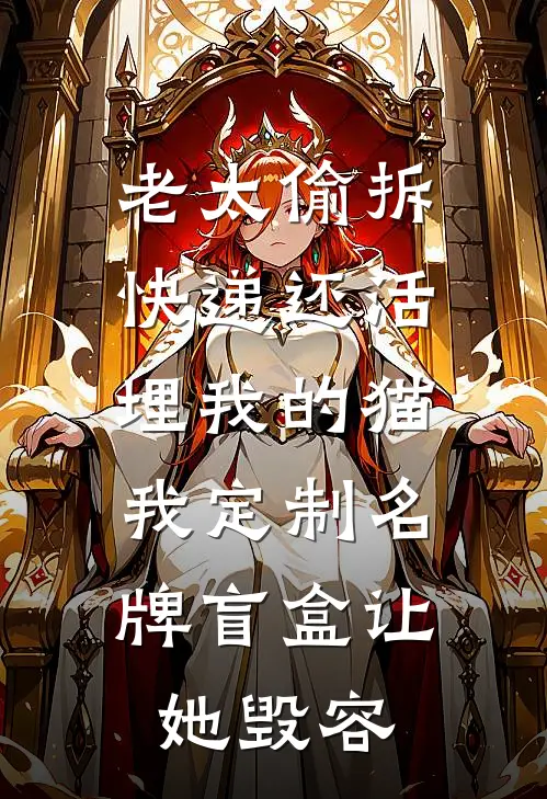 老太偷拆快递还活埋我的猫，我定制名牌盲盒让她毁容