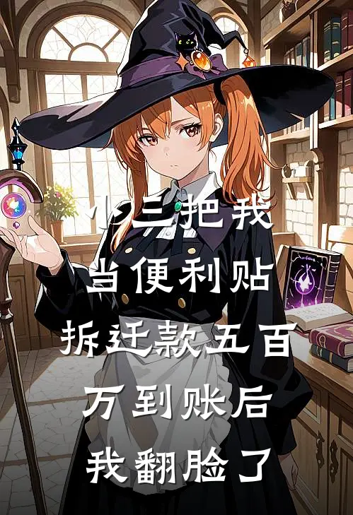 小三把我当便利贴，拆迁款五百万到账后我翻脸了