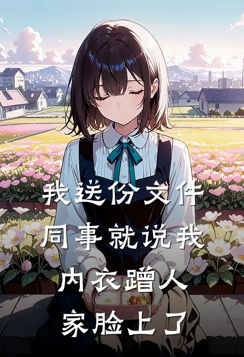 我送份文件，同事就说我内衣蹭人家脸上了