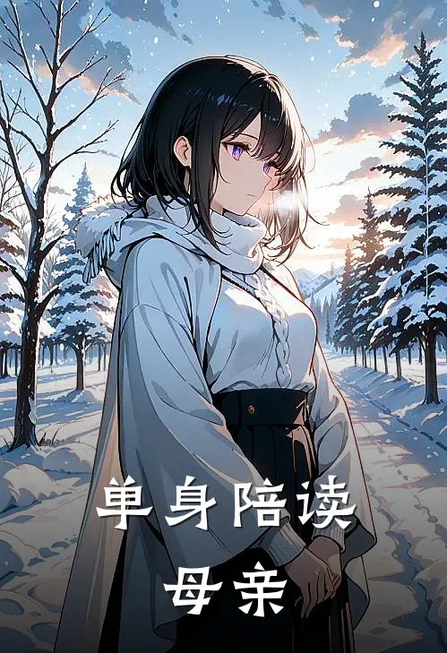 单身陪读，母亲