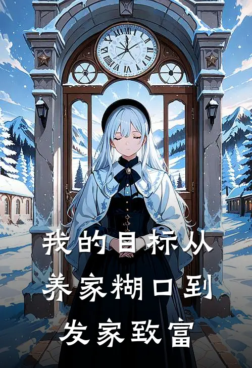 我的目标从养家糊口到发家致富