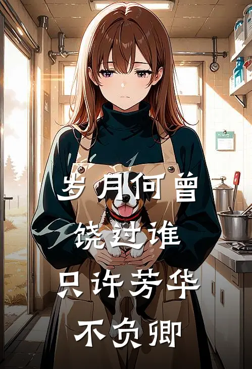 岁月何曾饶过谁,只许芳华不负卿