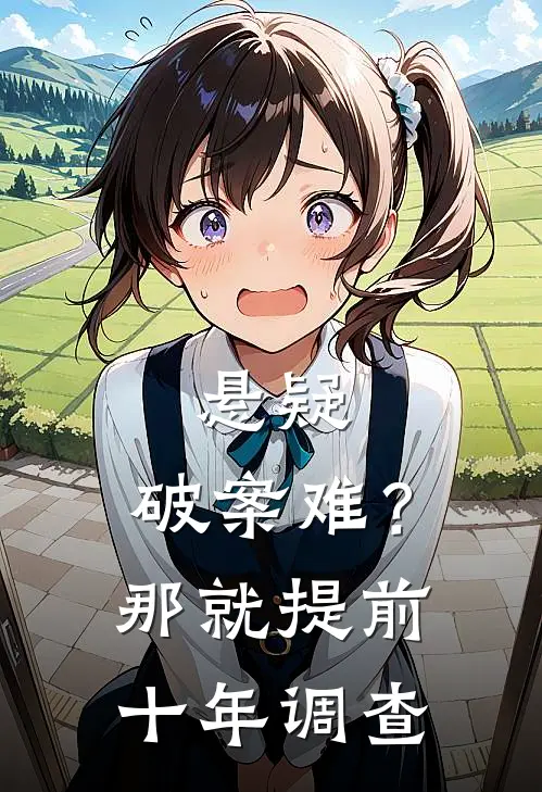 悬疑：破案难？那就提前十年调查