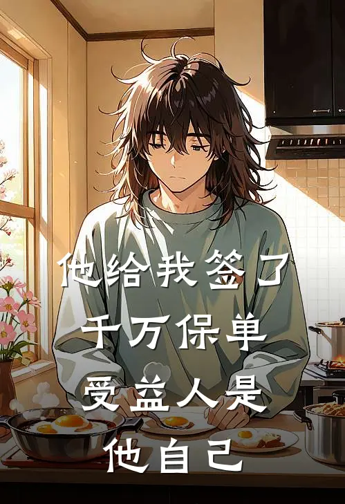 他给我签了千万保单，受益人是他自己