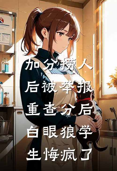 加分捞人后被举报，重查分后白眼狼学生悔疯了