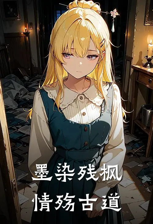 墨染残枫，情殇古道