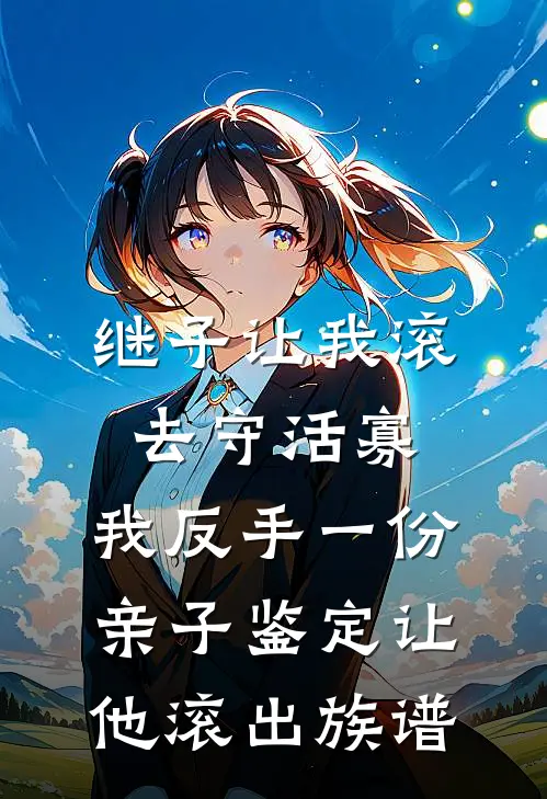 继子让我滚去守活寡，我反手一份亲子鉴定让他滚出族谱