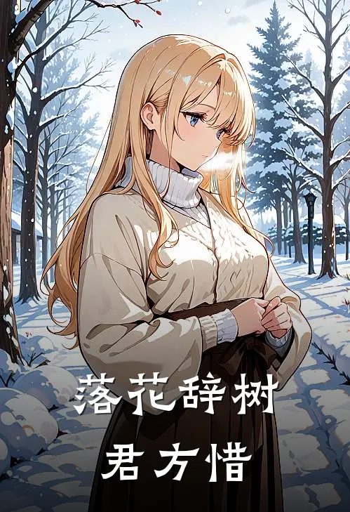 落花辞树君方惜