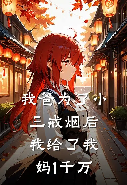 我爸为了小三戒烟后，我给了我妈1千万