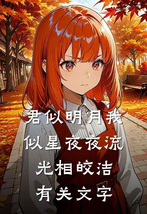 君似明月我似星 夜夜流光相皎洁有关文字