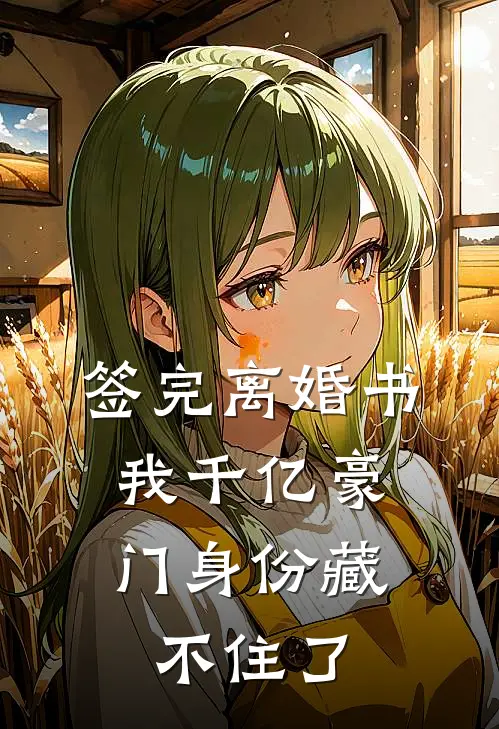 签完离婚书，我千亿豪门身份藏不住了