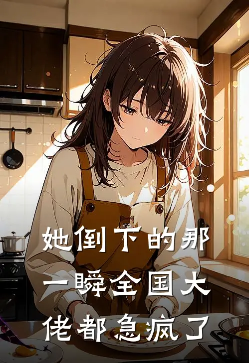 她倒下的那一瞬全国大佬都急疯了