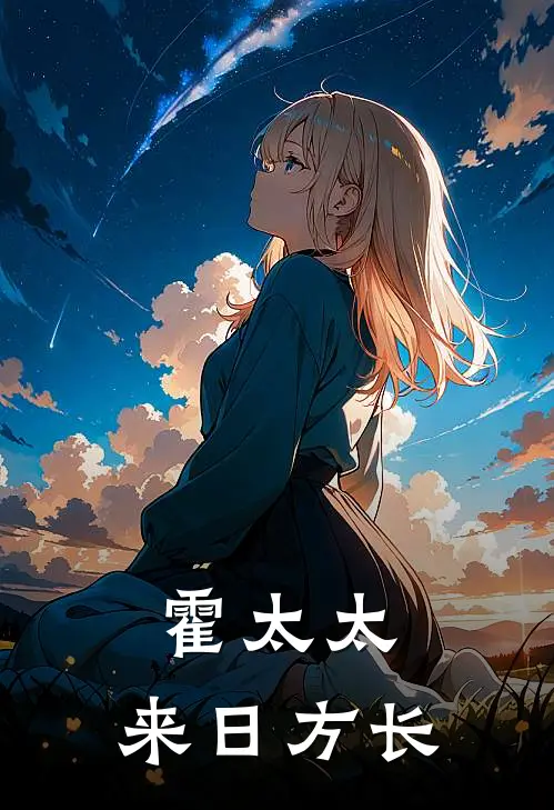 霍太太，来日方长