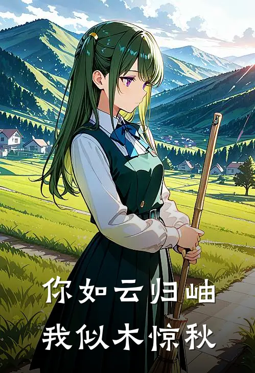 你如云归岫，我似木惊秋