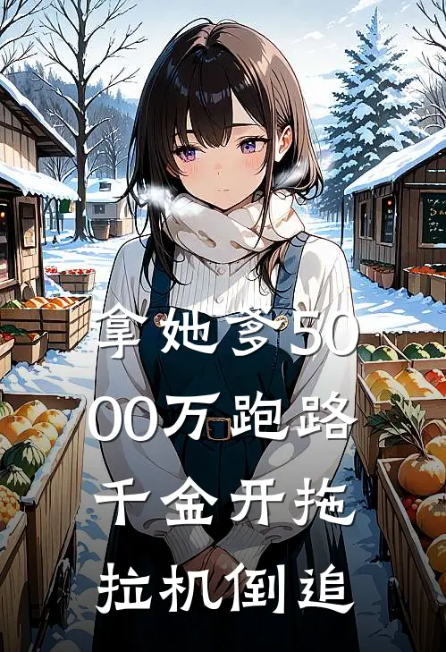 拿她爹5000万跑路，千金开拖拉机倒追