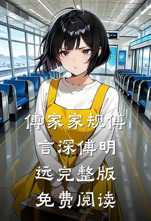 傅家家规(傅言深傅明远)完整版免费阅读