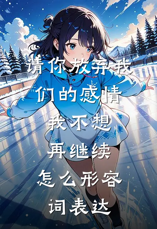 请你放弃我们的感情,我不想再继续,怎么形容词表达