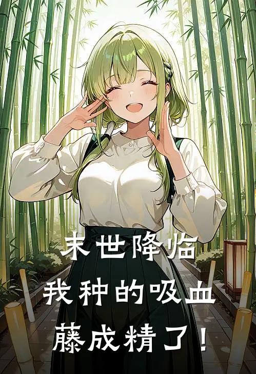 末世降临，我种的吸血藤成精了！