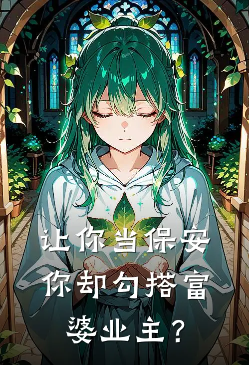 让你当保安，你却勾搭富婆业主？