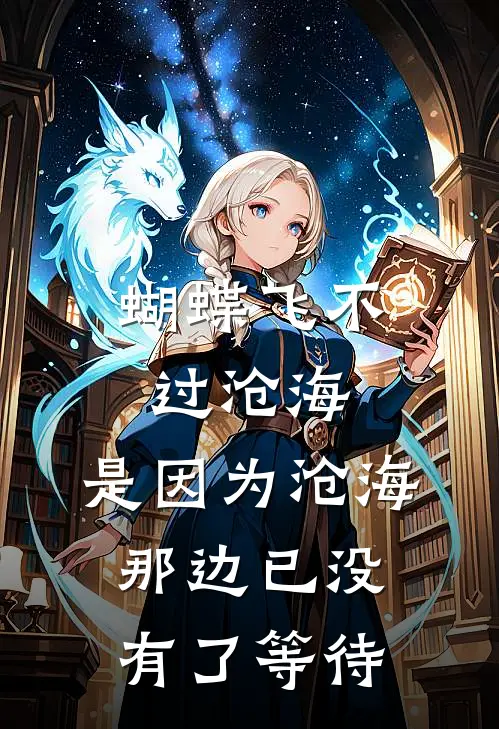 蝴蝶飞不过沧海,是因为沧海那边已没有了等待