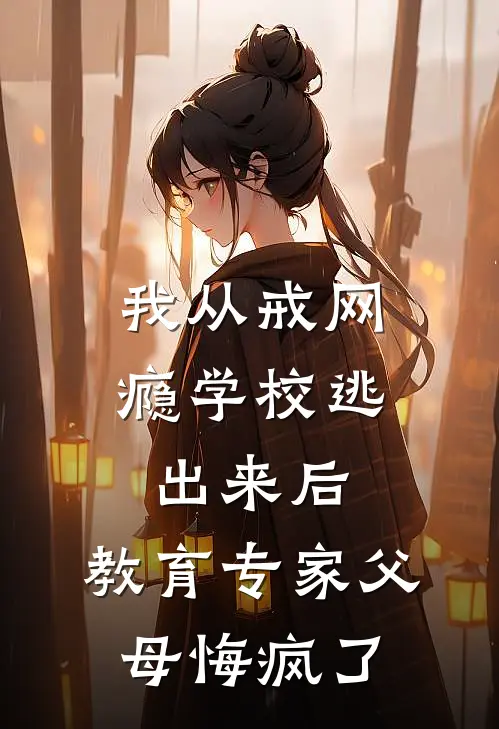 我从戒网瘾学校逃出来后，教育专家父母悔疯了