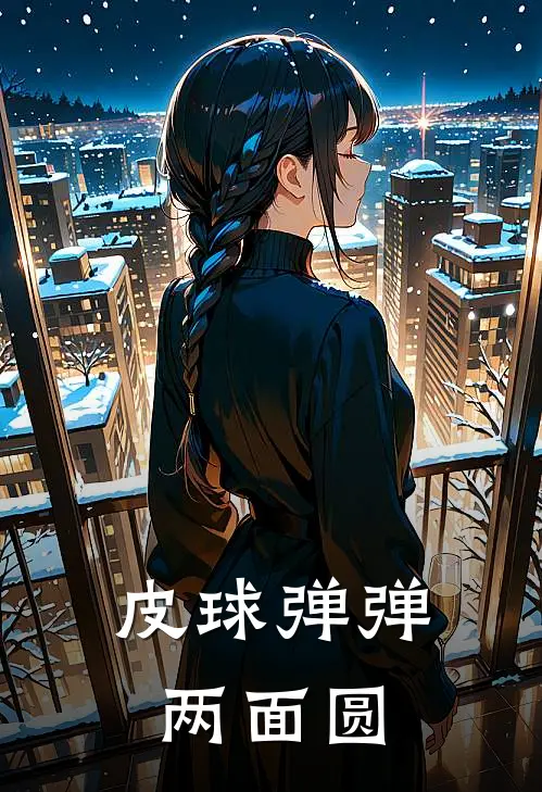 皮球弹弹两面圆