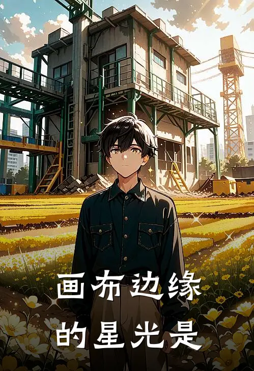 画布边缘的星光是