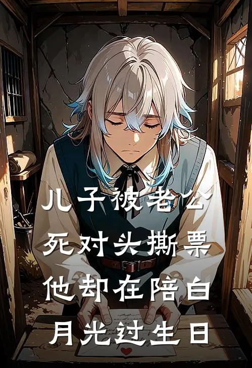 儿子被老公死对头撕票，他却在陪白月光过生日