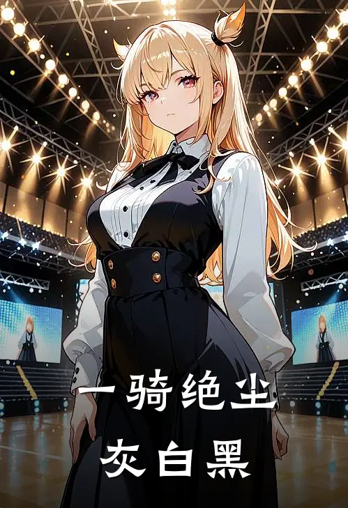 一骑绝尘灰白黑