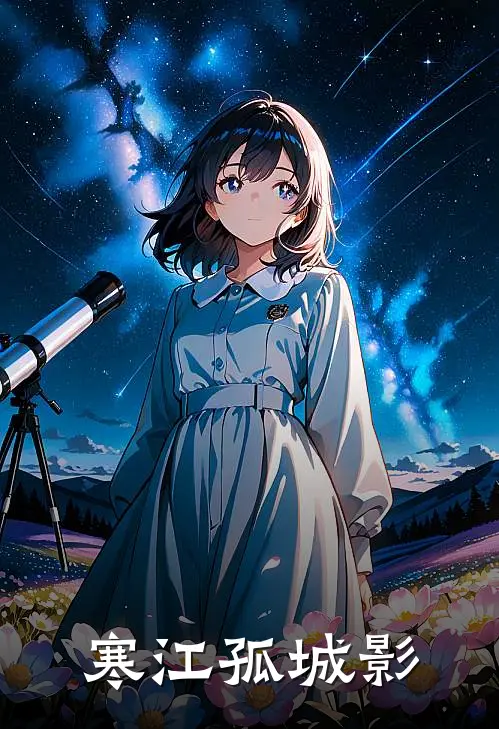 寒江孤城影