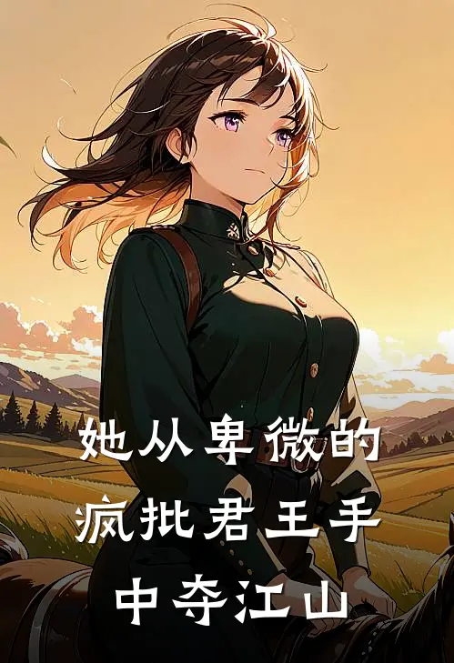 她从卑微的疯批君王手中夺江山