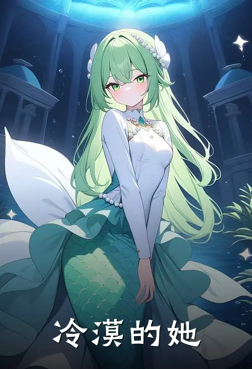 冷漠的她
