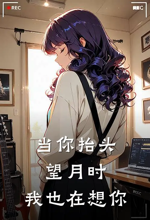 当你抬头望月时,我也在想你