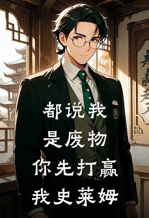 都说我是废物，你先打赢我史莱姆