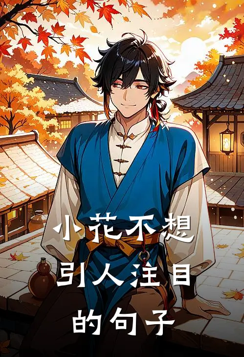 小花不想引人注目的句子
